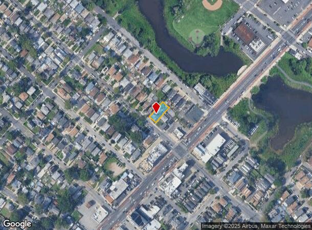  219 Jefferson Ave, Staten Island, NY Parcel Map