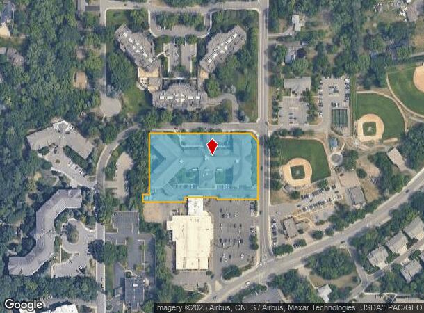 5300 Woodhill Rd, Minnetonka, MN Parcel Map