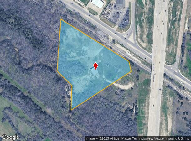  2201 S Highway 287, Waxahachie, TX Parcel Map