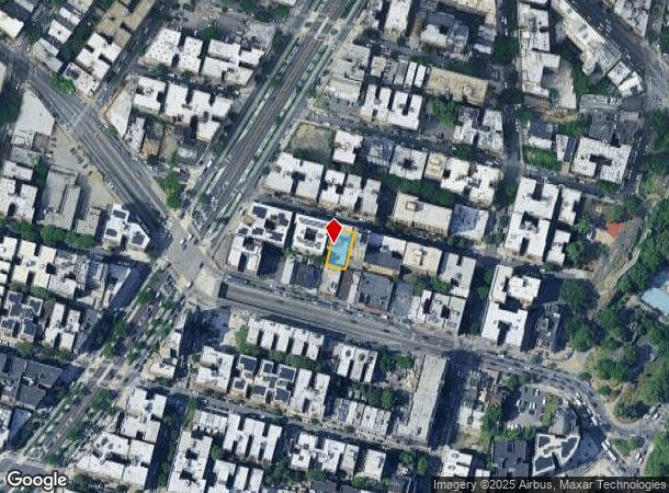222 Echo Pl, Bronx, NY Parcel Map