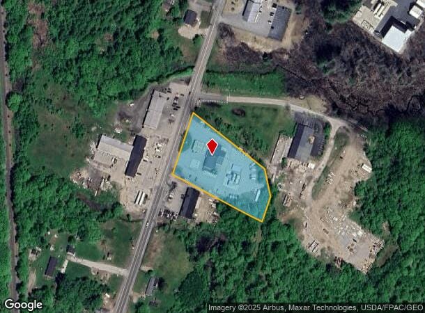 665 Elm St, Biddeford, ME Parcel Map