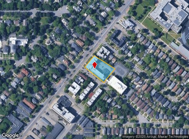  2787 Main St, Buffalo, NY Parcel Map