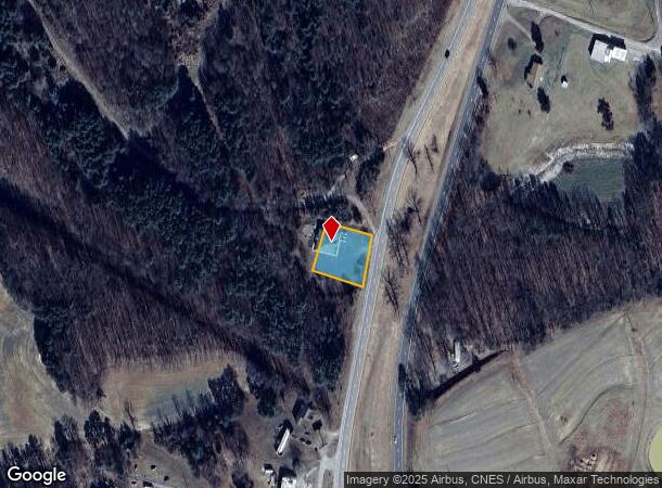  8653 U S Highway 29, Blairs, VA Parcel Map