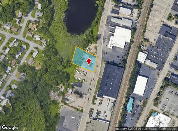 1177 Jefferson Blvd, Warwick, RI Parcel Map