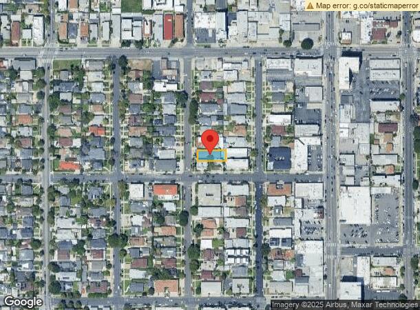  206 N St Andrews Pl, Los Angeles, CA Parcel Map