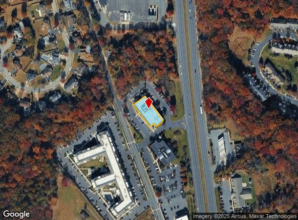 Highway 9, Old Bridge, NJ Parcel Map