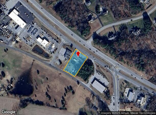 27671 Three Notch Rd, Mechanicsville, MD Parcel Map