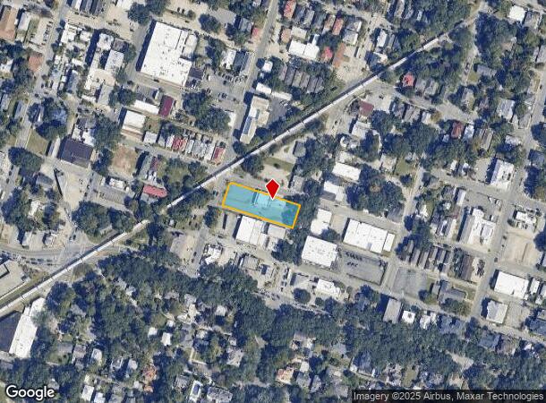 2505 Abercorn St, Savannah, GA Parcel Map