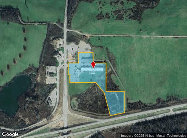 835 Perry Hwy, Mercer, PA Parcel Map