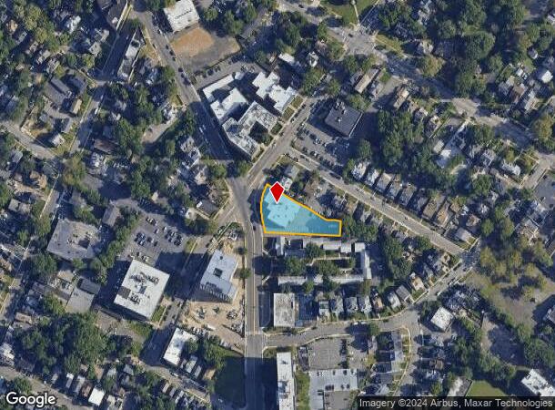  44 Glenwood Ave, East Orange, NJ Parcel Map