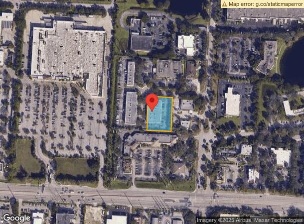  3222 Commerce Pl, West Palm Beach, FL Parcel Map