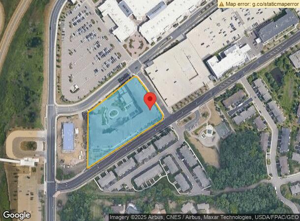  4000 Eagan Outlets Pkwy, Saint Paul, MN Parcel Map