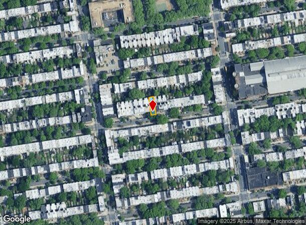  451 Jefferson Ave, Brooklyn, NY Parcel Map
