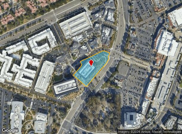  12860 El Camino Real, San Diego, CA Parcel Map