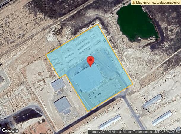  8201 Groening St, Odessa, TX Parcel Map