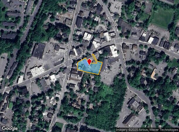 54 Main St, New Paltz, NY Parcel Map
