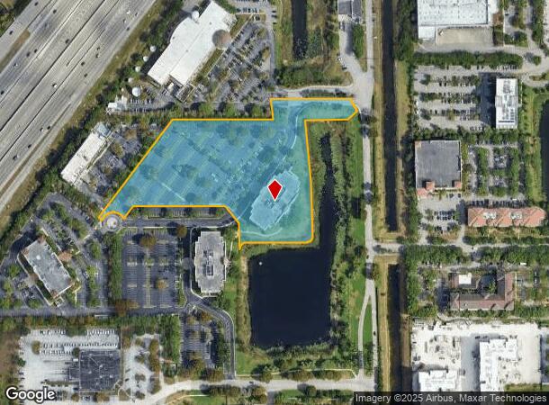  2801 Sw 149Th Ave, Miramar, FL Parcel Map