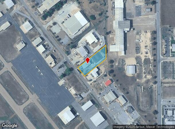  1902 Joe Stephens Ave, Weslaco, TX Parcel Map