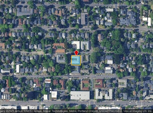  1302 Se 26Th Ave, Portland, OR Parcel Map