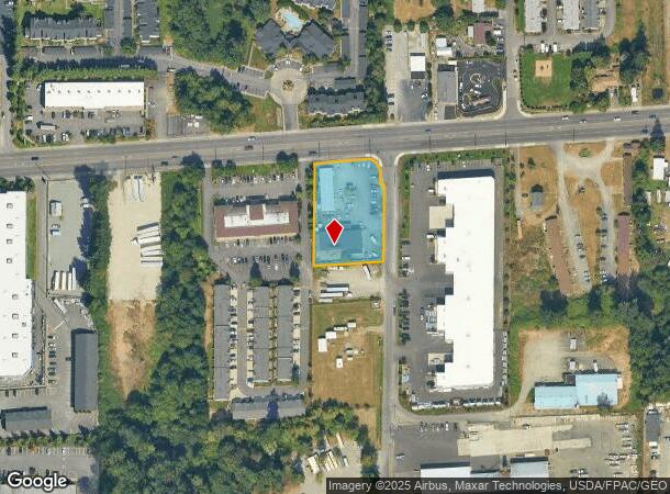 5722 112Th St E, Puyallup, WA Parcel Map