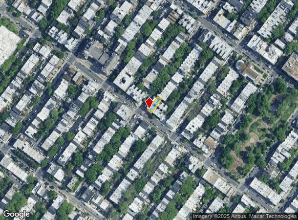  473 Wilson Ave, Brooklyn, NY Parcel Map
