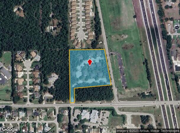  11900 Palm Bay Ct, Bonita Springs, FL Parcel Map