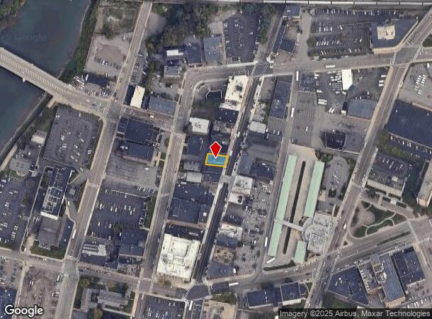  205 State St, Binghamton, NY Parcel Map