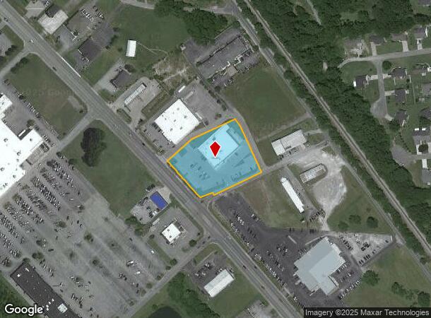  2014 N Jackson St, Tullahoma, TN Parcel Map