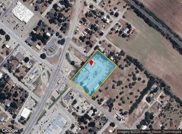 903 E San Patricio Ave, Mathis, TX Parcel Map