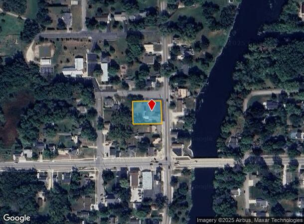 108 N Front St, Burlington, WI Parcel Map