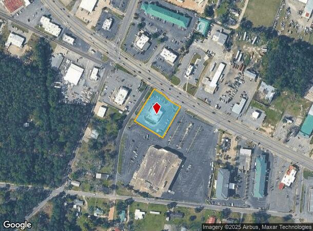 1908 Memorial Dr, Waycross, GA Parcel Map