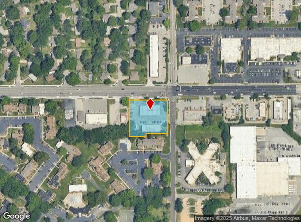  10301 W 75Th St, Overland Park, KS Parcel Map
