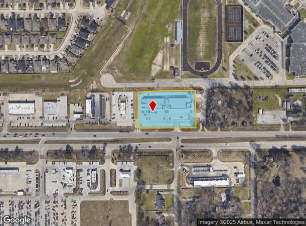  10463 Highway 242, Conroe, TX Parcel Map