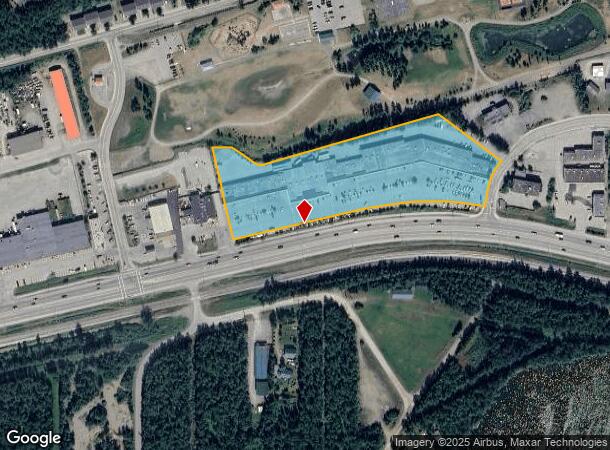  527 W Parks Hwy, Wasilla, AK Parcel Map