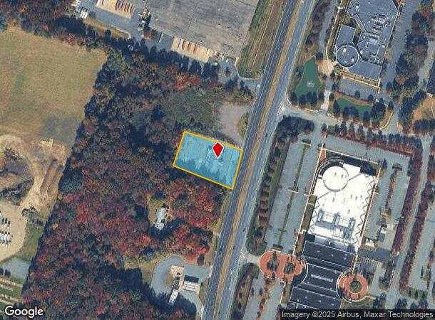  2625 Us Highway 130, Cranbury, NJ Parcel Map