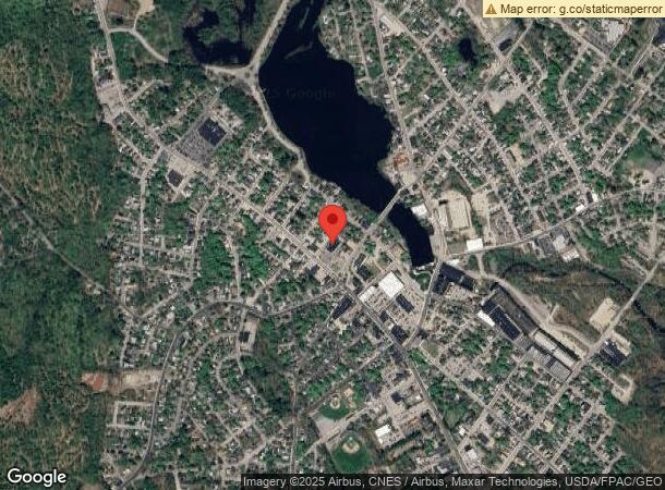  868 Main St, Sanford, ME Parcel Map