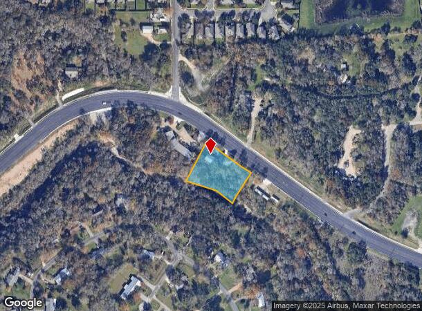 1707 W Fm 1626, Manchaca, TX Parcel Map