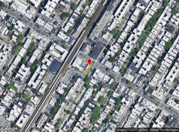 3116 Broadway, Astoria, NY Parcel Map