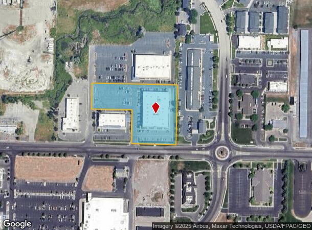  517 W 100 N, Providence, UT Parcel Map