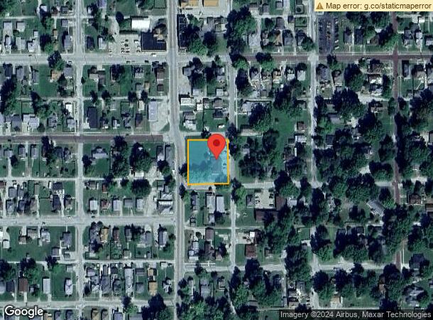  510 S Shumway St, Taylorville, IL Parcel Map