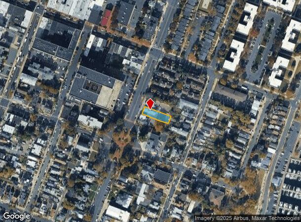 272 High St, Perth Amboy, NJ Parcel Map