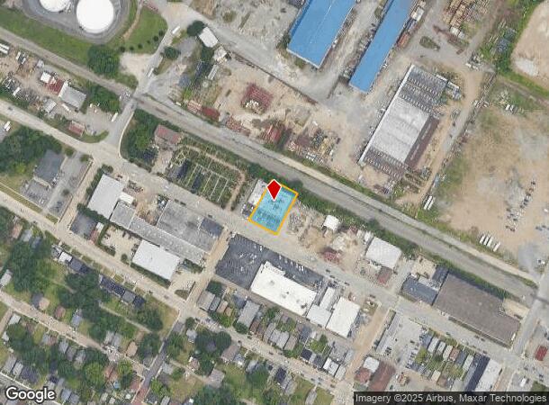 601 4Th Ave, Coraopolis, PA Parcel Map