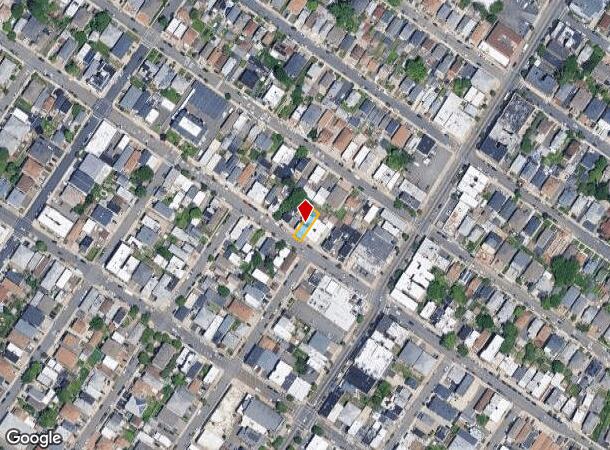 373 Cliff St, Fairview, NJ Parcel Map