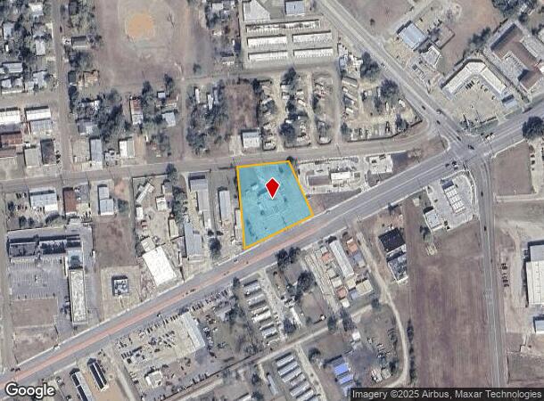  3402 Houston Hwy, Victoria, TX Parcel Map