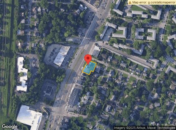  2176 Central Park Ave, Yonkers, NY Parcel Map