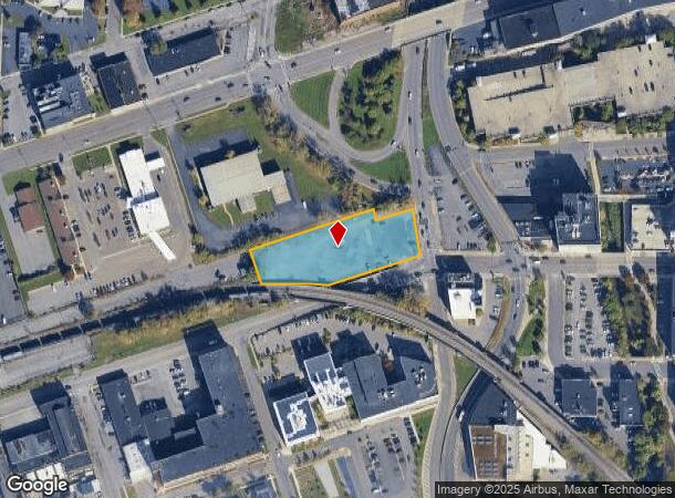  122 W S & Fayette St W, Syracuse, NY Parcel Map