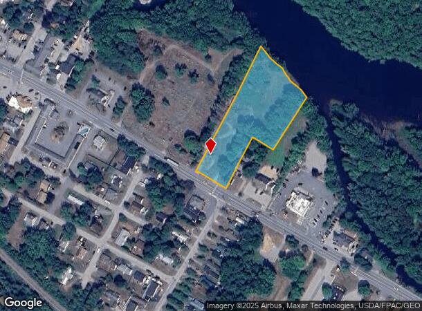 240 Main St, Gorham, NH Parcel Map