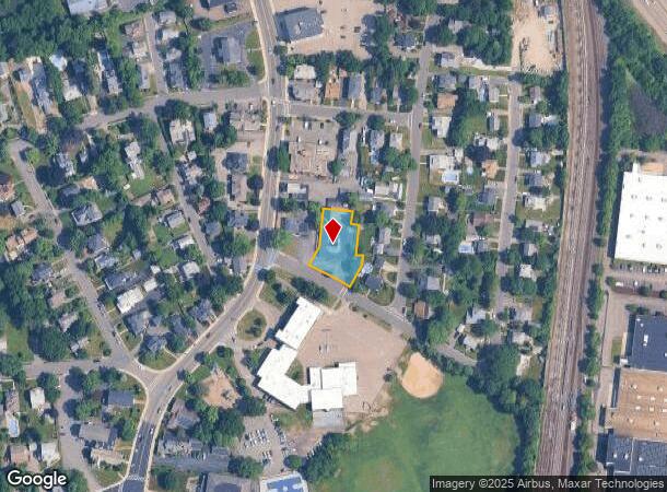 10 Webster Rd, Braintree, MA Parcel Map