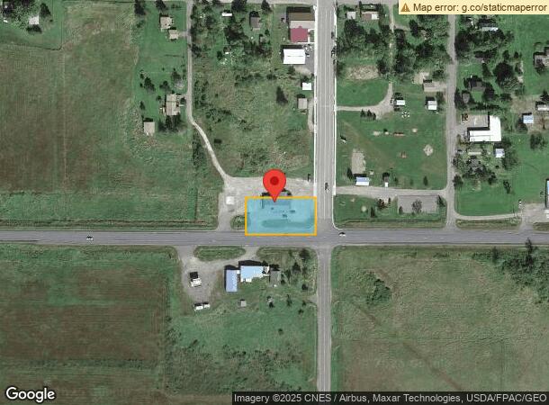  111 Tamarack Blvd W, Tamarack, MN Parcel Map