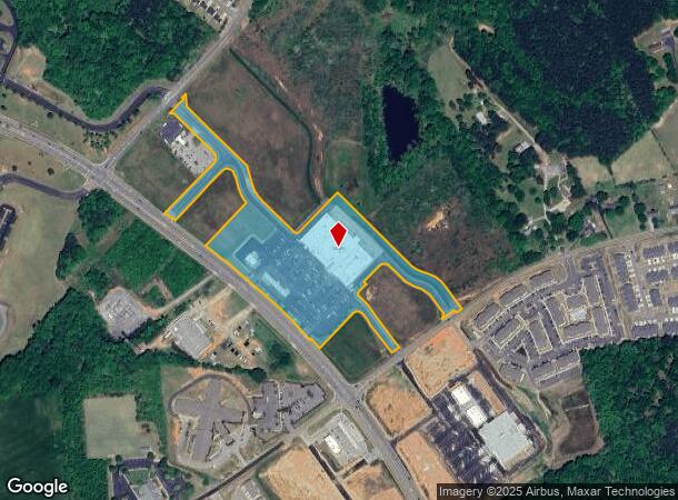  4600 Highway 9, Inman, SC Parcel Map